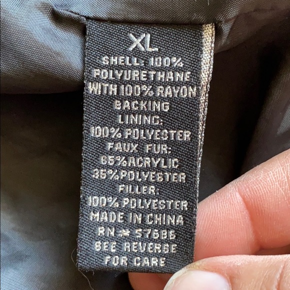 Faux leather Jacket - Picture 4 of 6